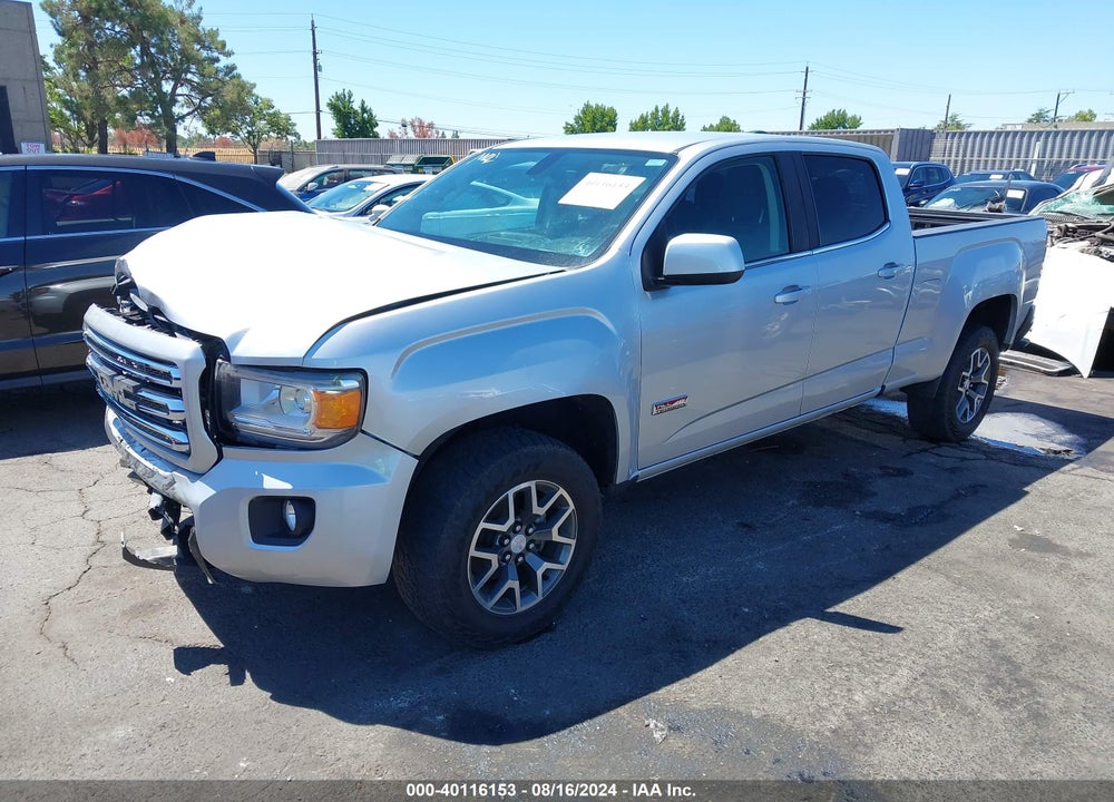 2016 GMC CANYON SLE VIN: 1GTG6CE39G1377092