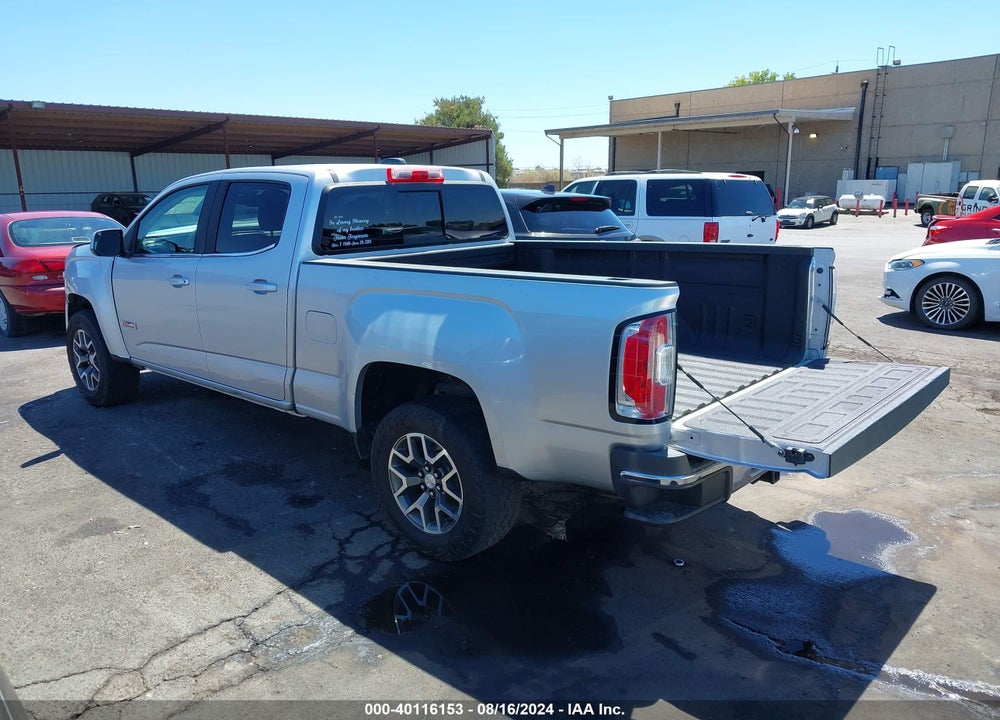 2016 GMC CANYON SLE VIN: 1GTG6CE39G1377092