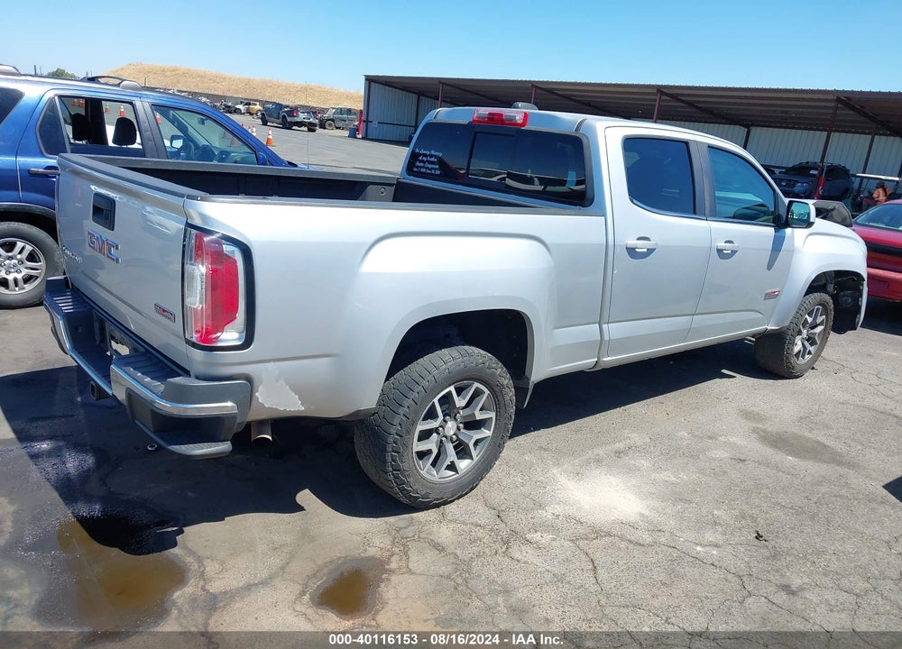 2016 GMC CANYON SLE VIN: 1GTG6CE39G1377092
