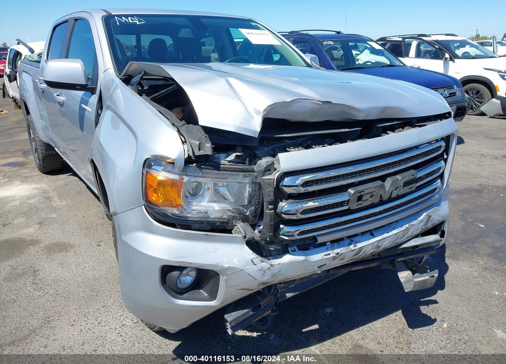2016 GMC CANYON SLE VIN: 1GTG6CE39G1377092