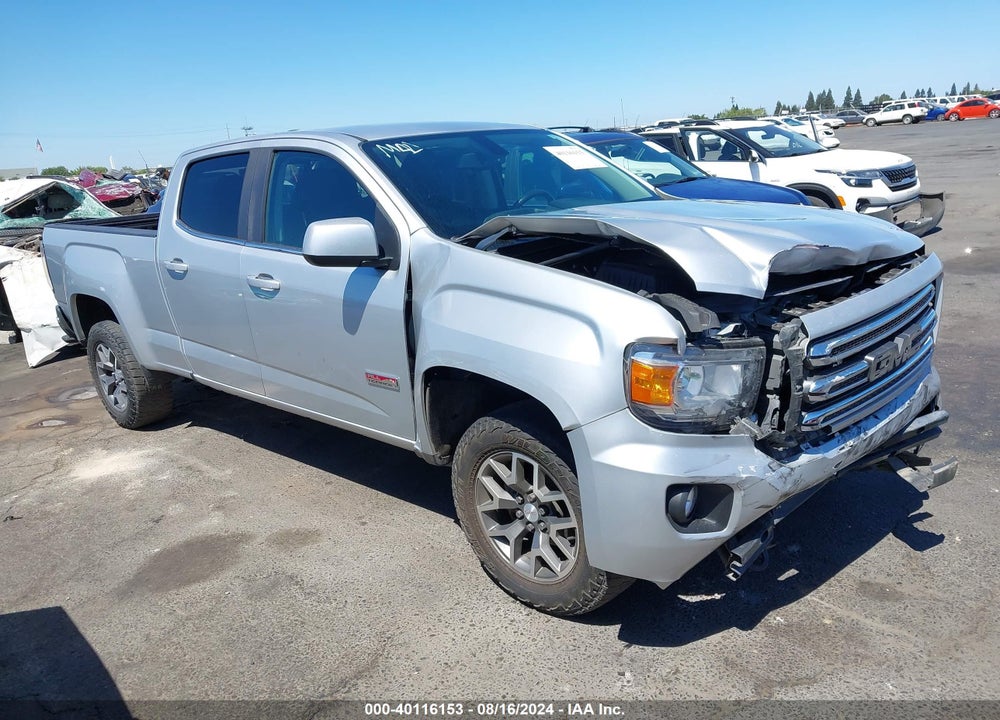 2016 GMC CANYON SLE VIN: 1GTG6CE39G1377092
