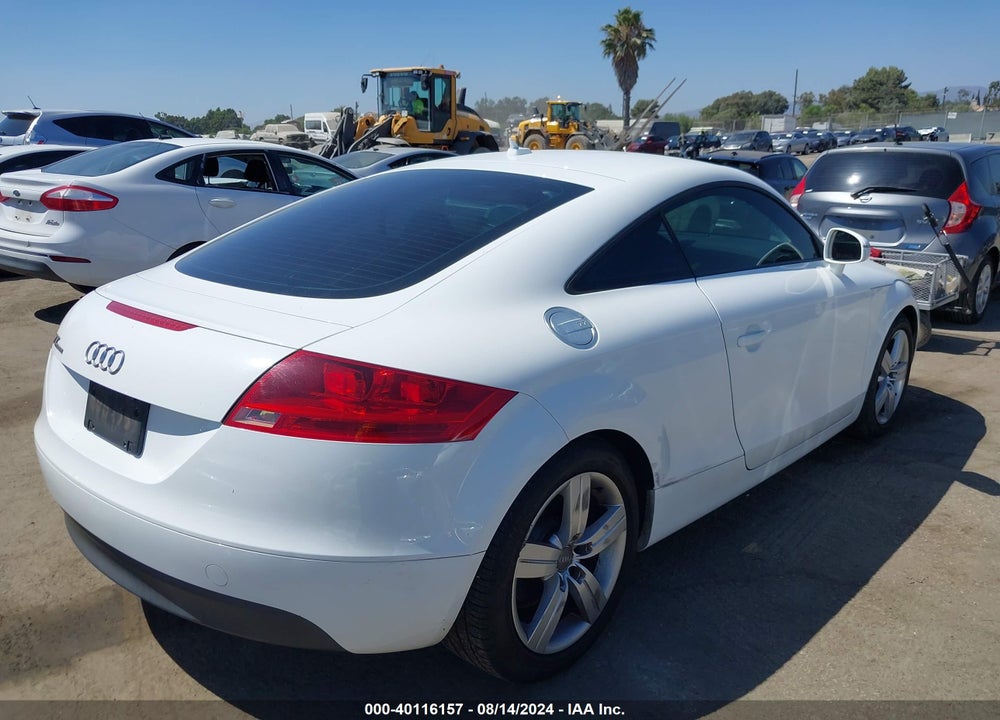 2008 AUDI TT 2.0T VIN: TRUBF38J881047374