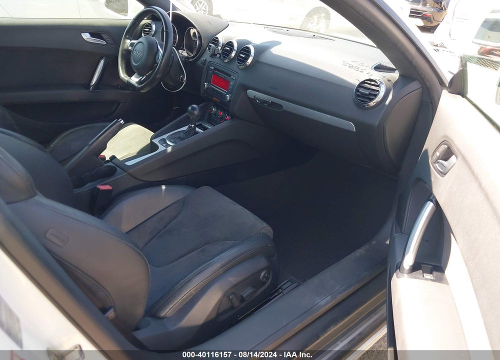 2008 AUDI TT 2.0T VIN: TRUBF38J881047374