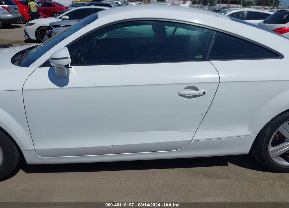 2008 AUDI TT 2.0T VIN: TRUBF38J881047374
