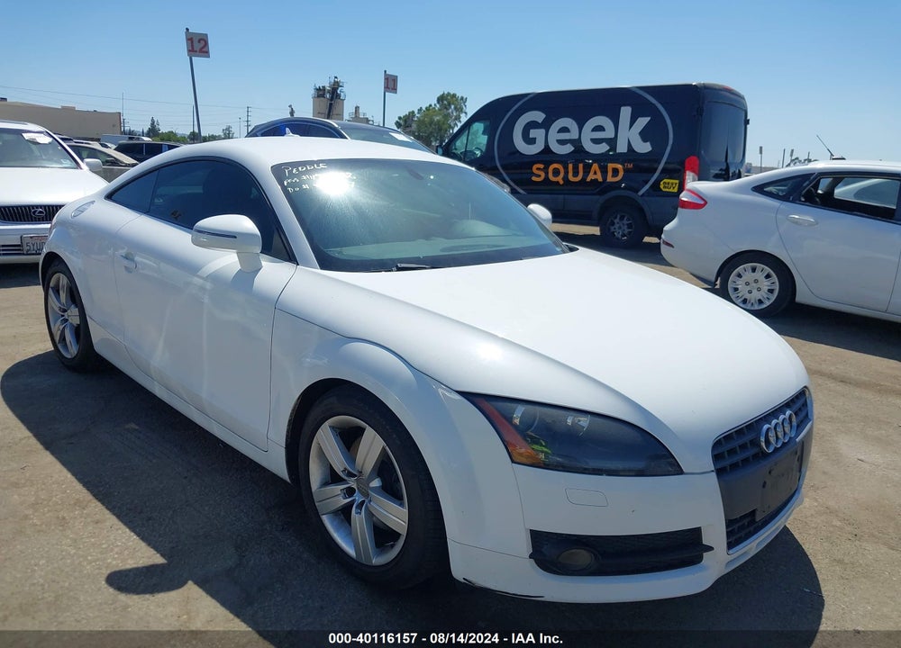 2008 AUDI TT 2.0T VIN: TRUBF38J881047374