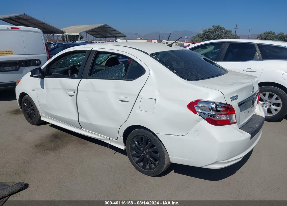 2020 MITSUBISHI MIRAGE G4 SE VIN: ML32F4FJXLHF02783