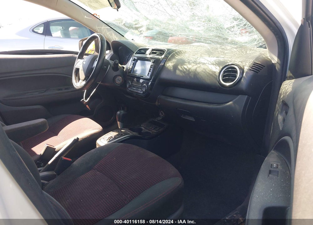 2020 MITSUBISHI MIRAGE G4 SE VIN: ML32F4FJXLHF02783