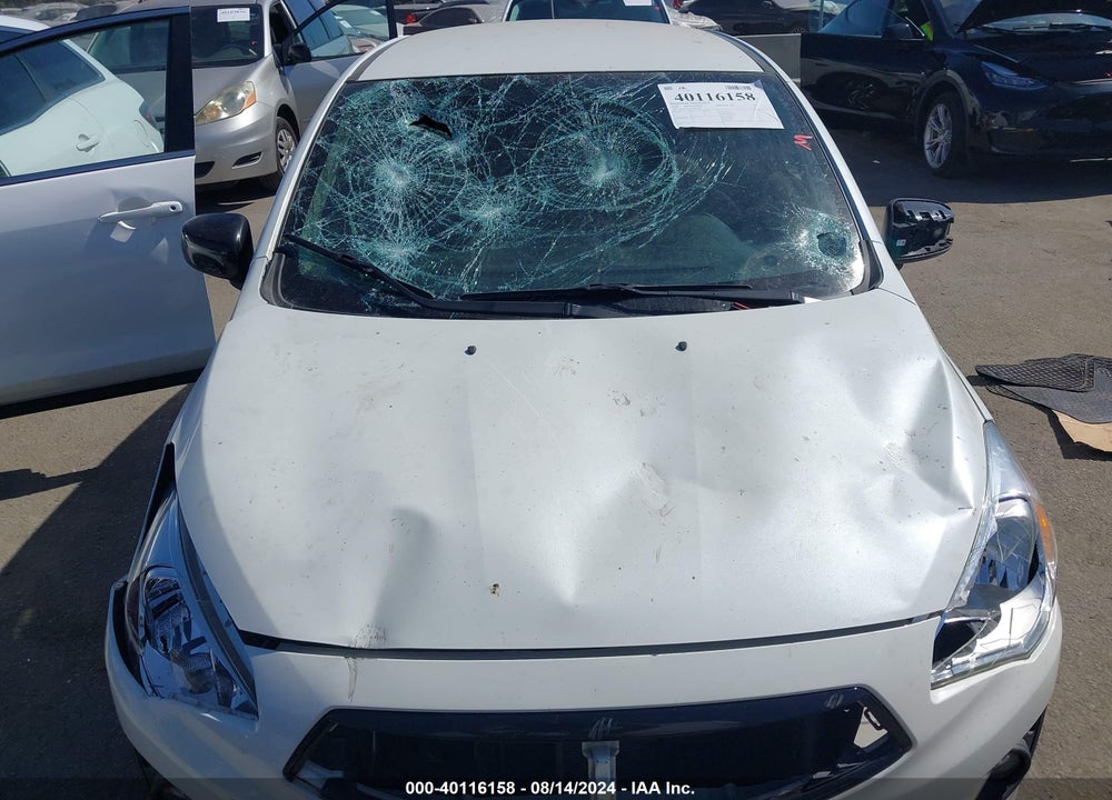 2020 MITSUBISHI MIRAGE G4 SE VIN: ML32F4FJXLHF02783