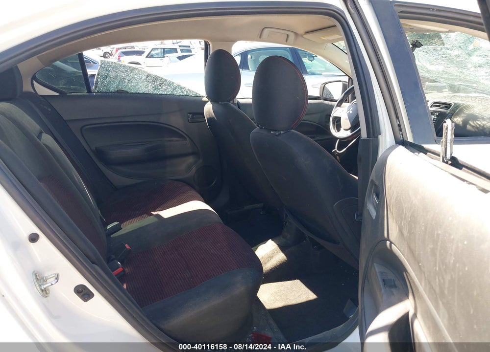 2020 MITSUBISHI MIRAGE G4 SE VIN: ML32F4FJXLHF02783