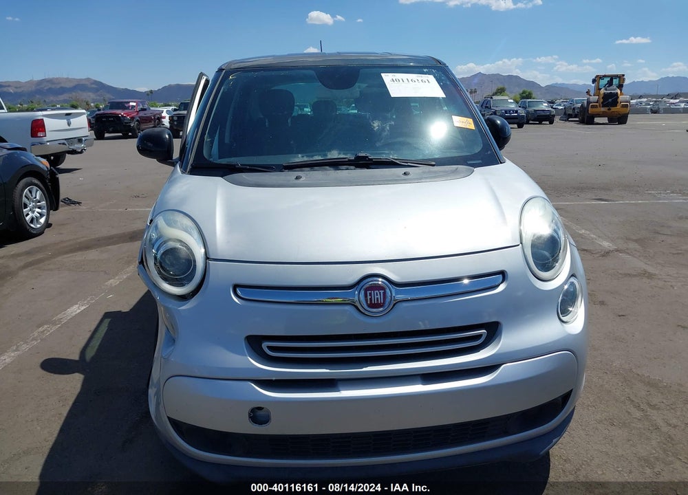 2015 FIAT 500L EASY VIN: ZFBCFABHXFZ032613