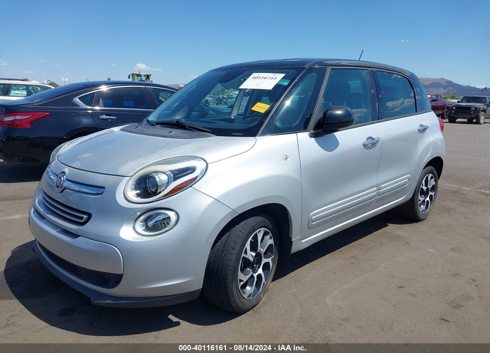 2015 FIAT 500L EASY VIN: ZFBCFABHXFZ032613