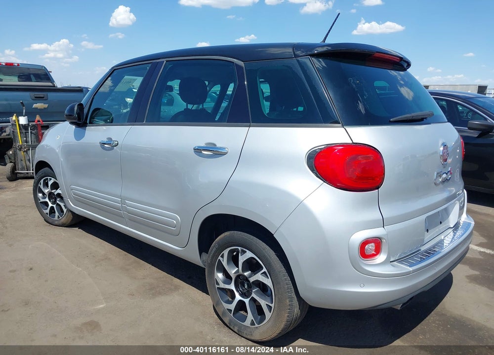 2015 FIAT 500L EASY VIN: ZFBCFABHXFZ032613