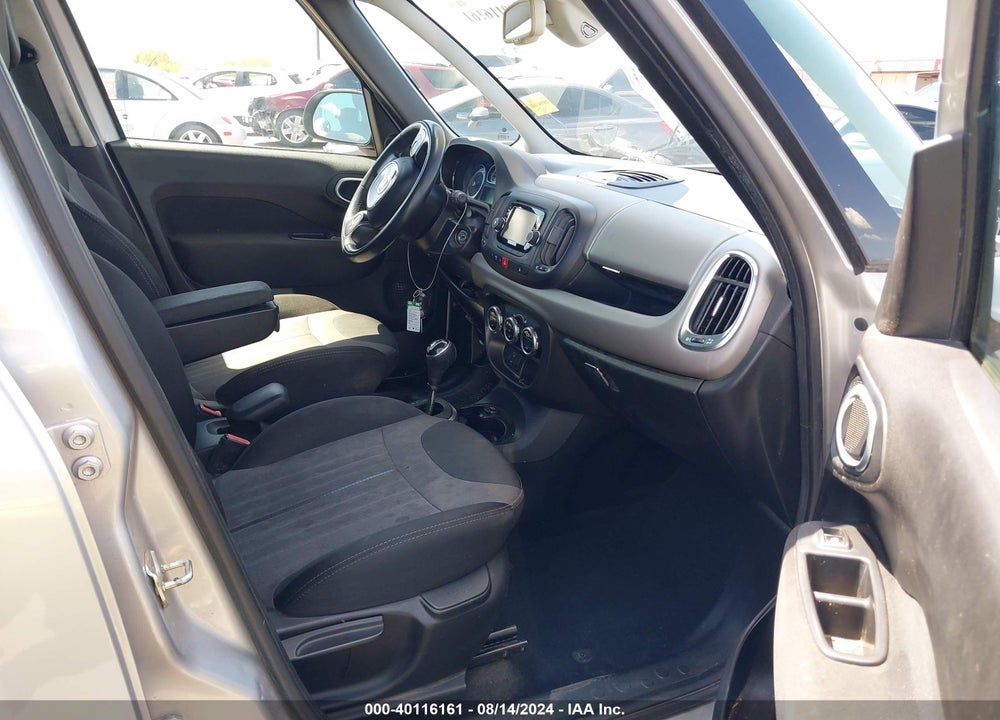 2015 FIAT 500L EASY VIN: ZFBCFABHXFZ032613