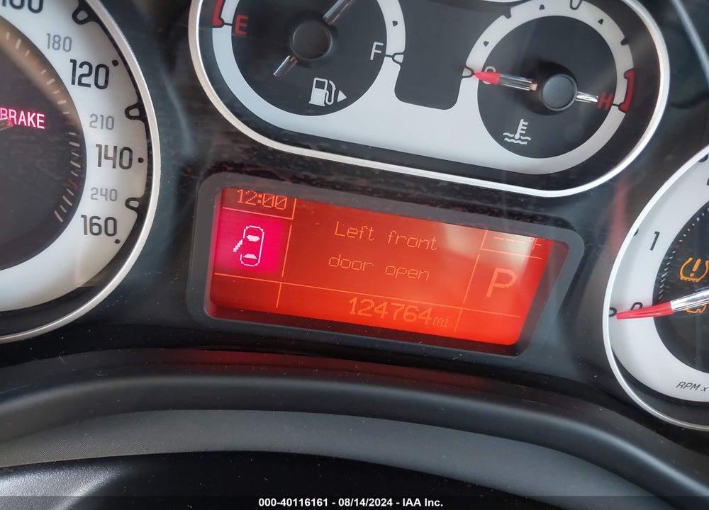 2015 FIAT 500L EASY VIN: ZFBCFABHXFZ032613