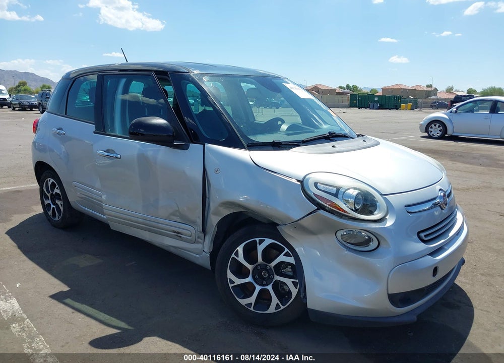 2015 FIAT 500L EASY VIN: ZFBCFABHXFZ032613