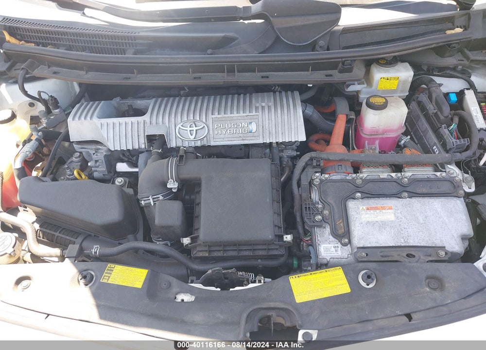 2012 TOYOTA PRIUS PLUG-IN VIN: JTDKN3DP3C3026033