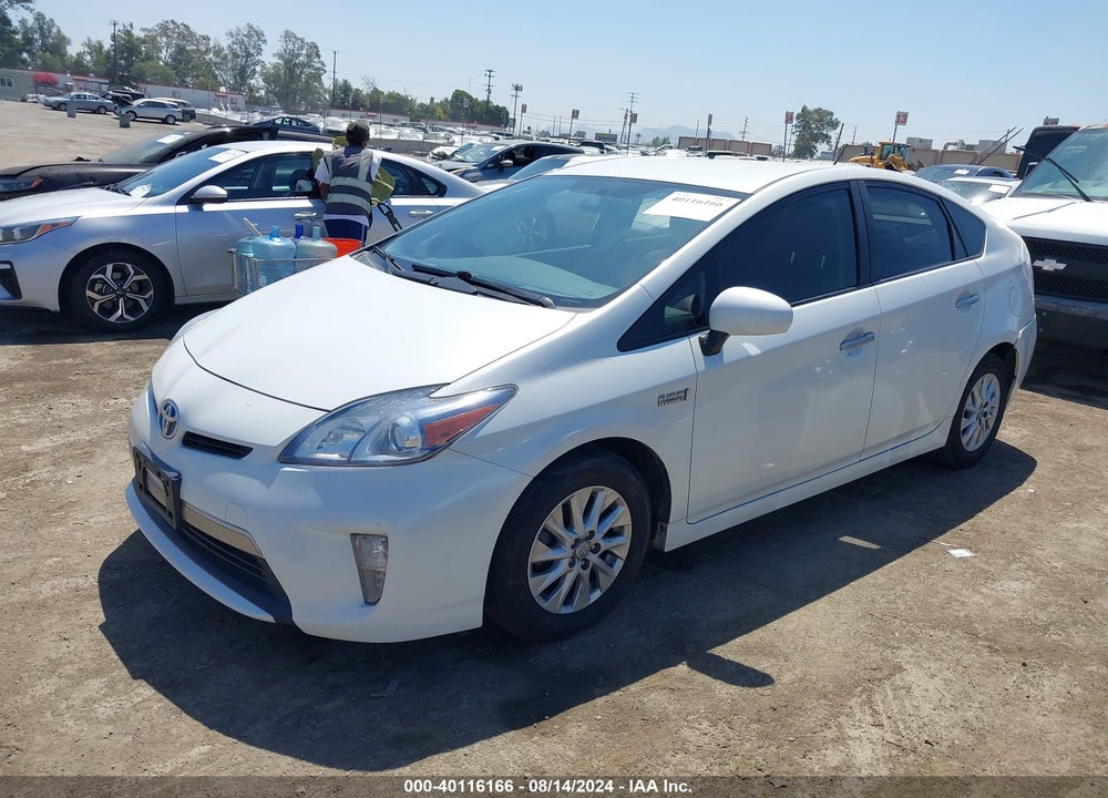 2012 TOYOTA PRIUS PLUG-IN VIN: JTDKN3DP3C3026033