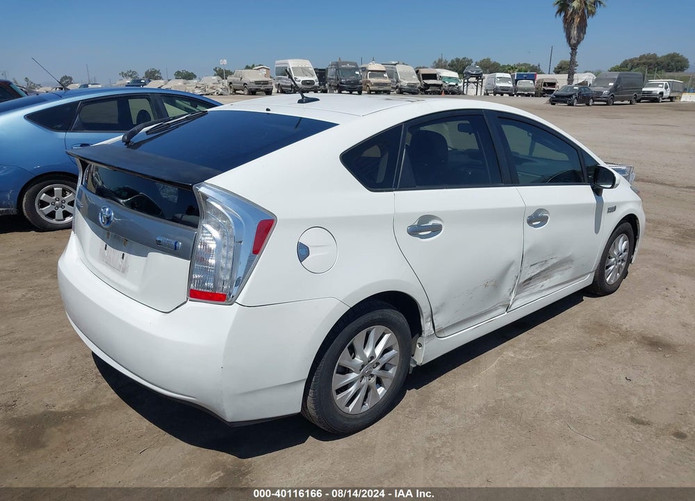 2012 TOYOTA PRIUS PLUG-IN VIN: JTDKN3DP3C3026033