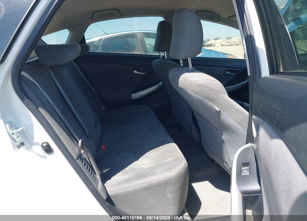 2012 TOYOTA PRIUS PLUG-IN VIN: JTDKN3DP3C3026033