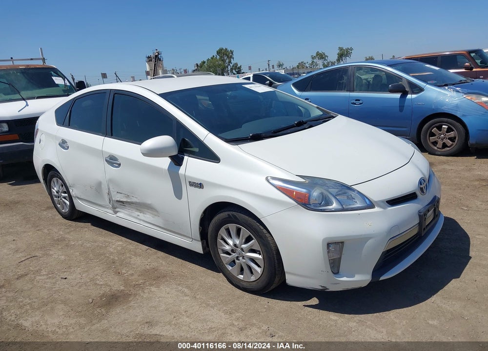 2012 TOYOTA PRIUS PLUG-IN VIN: JTDKN3DP3C3026033