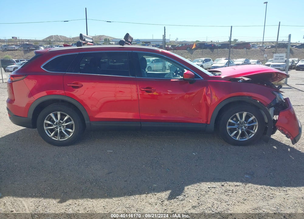2018 MAZDA CX-9 TOURING VIN: JM3TCBCY8J0233814