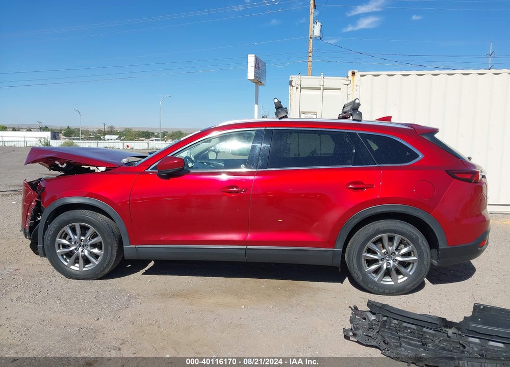 2018 MAZDA CX-9 TOURING VIN: JM3TCBCY8J0233814