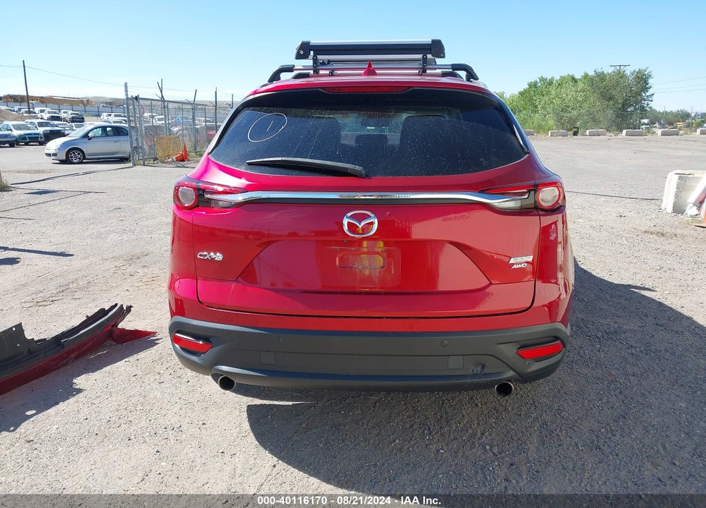 2018 MAZDA CX-9 TOURING VIN: JM3TCBCY8J0233814