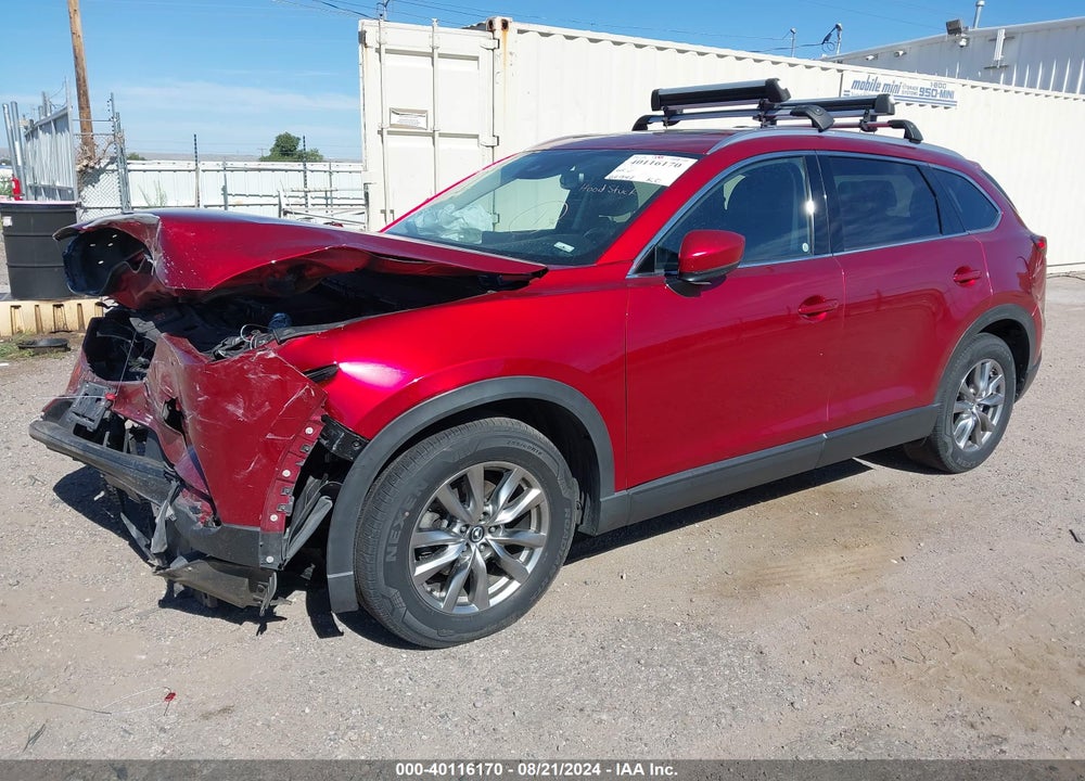 2018 MAZDA CX-9 TOURING VIN: JM3TCBCY8J0233814