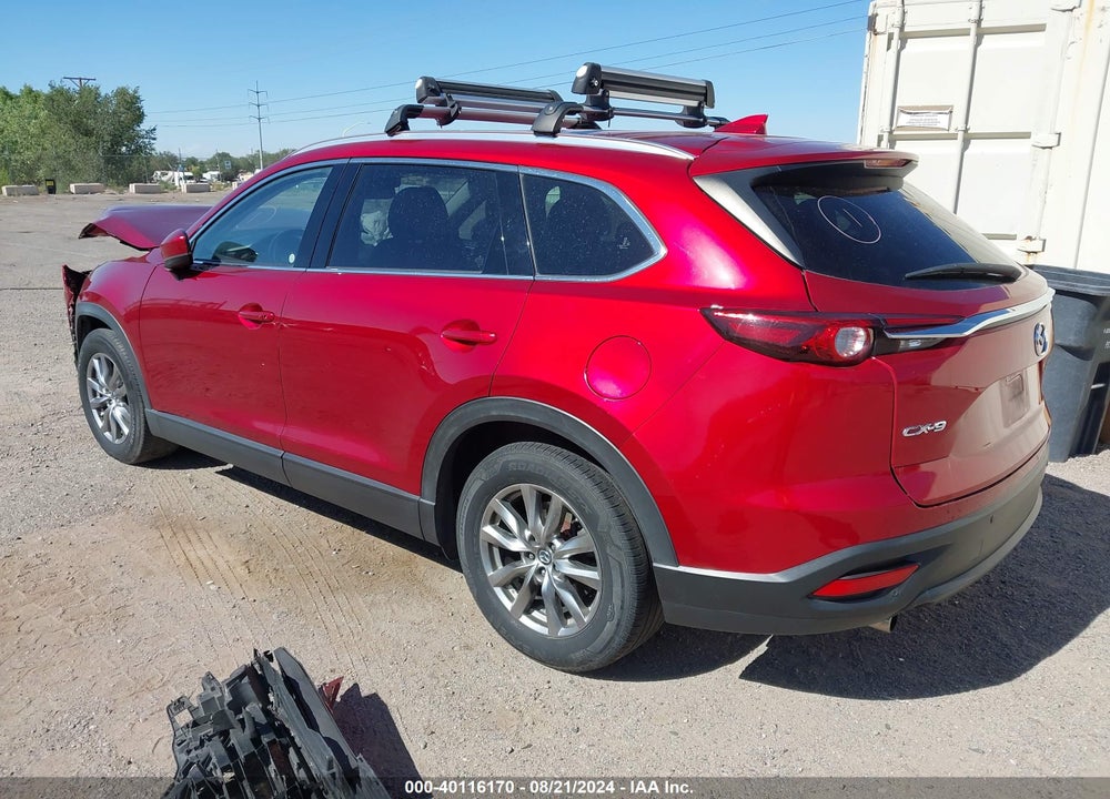 2018 MAZDA CX-9 TOURING VIN: JM3TCBCY8J0233814