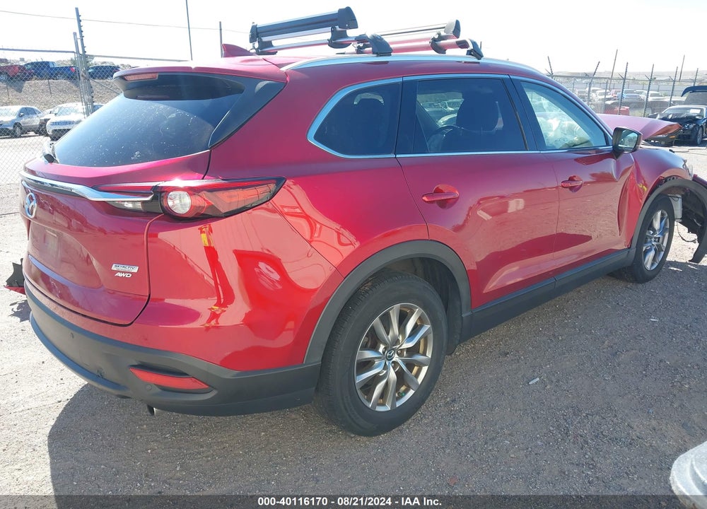 2018 MAZDA CX-9 TOURING VIN: JM3TCBCY8J0233814