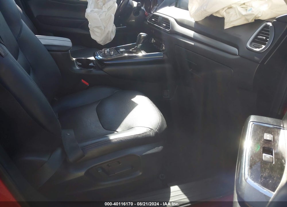2018 MAZDA CX-9 TOURING VIN: JM3TCBCY8J0233814