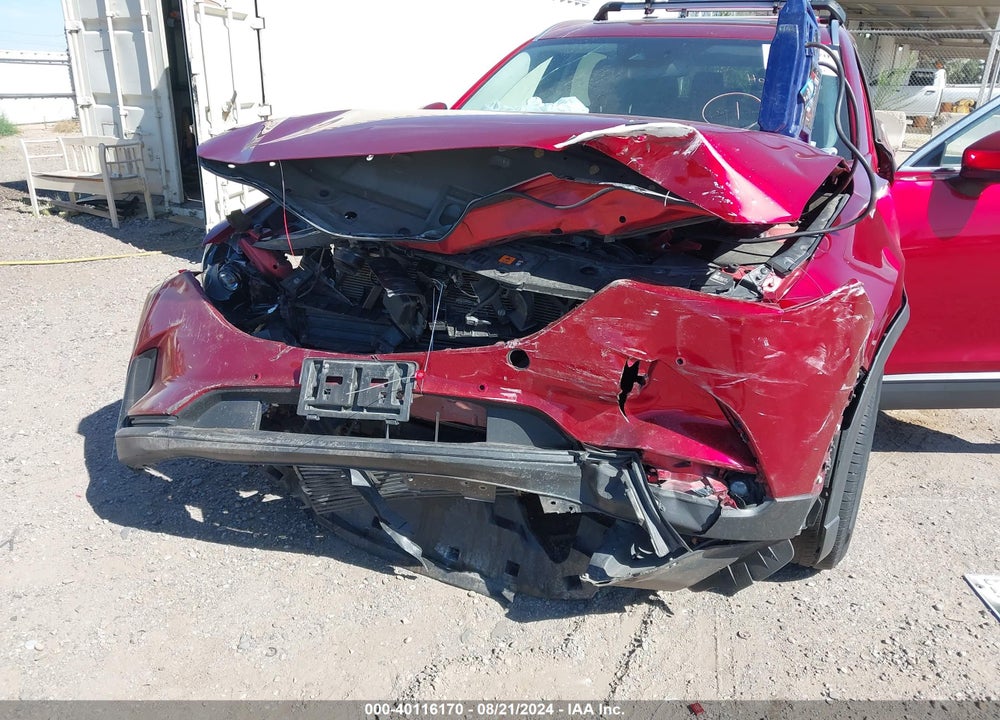 2018 MAZDA CX-9 TOURING VIN: JM3TCBCY8J0233814