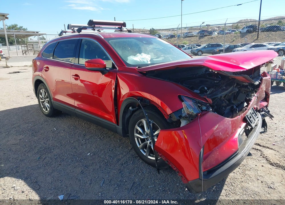 2018 MAZDA CX-9 TOURING VIN: JM3TCBCY8J0233814