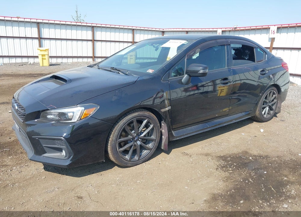 2018 SUBARU WRX LIMITED VIN: JF1VA1H65J9814374