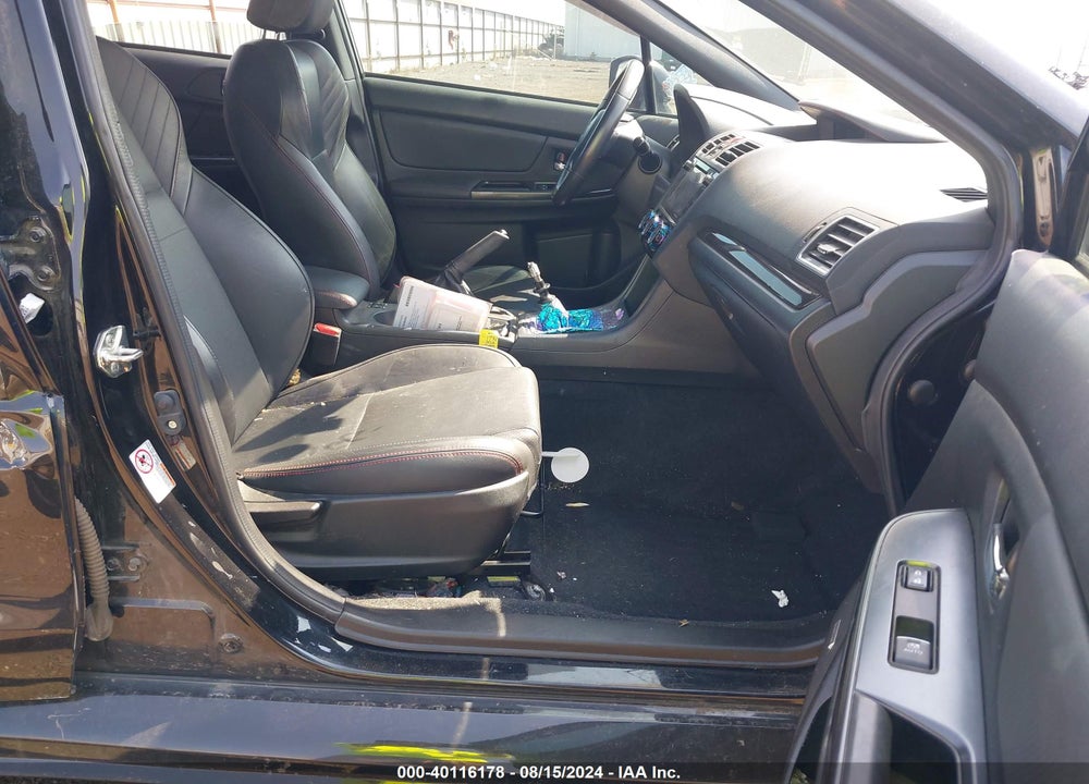 2018 SUBARU WRX LIMITED VIN: JF1VA1H65J9814374