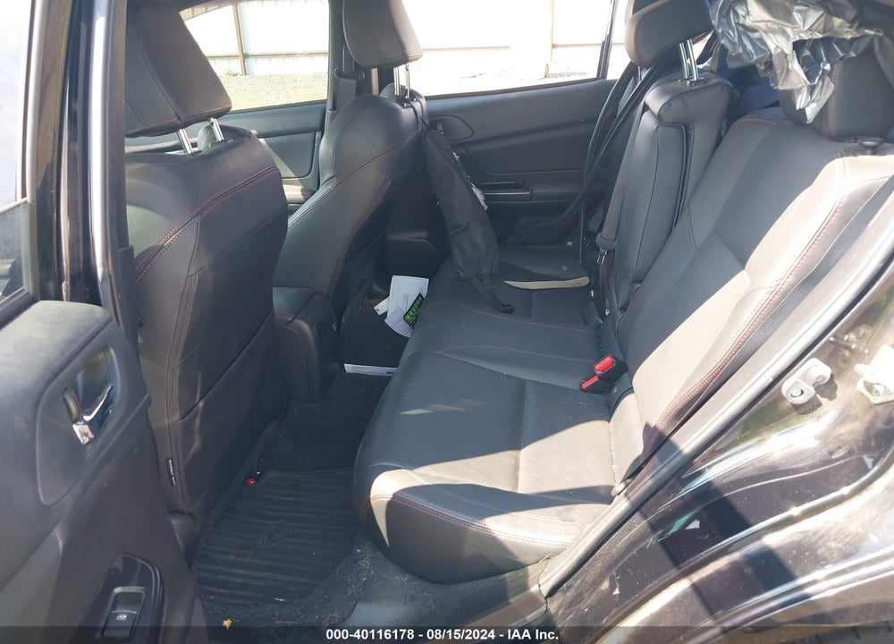 2018 SUBARU WRX LIMITED VIN: JF1VA1H65J9814374