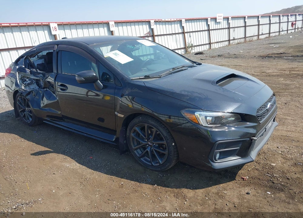 2018 SUBARU WRX LIMITED VIN: JF1VA1H65J9814374