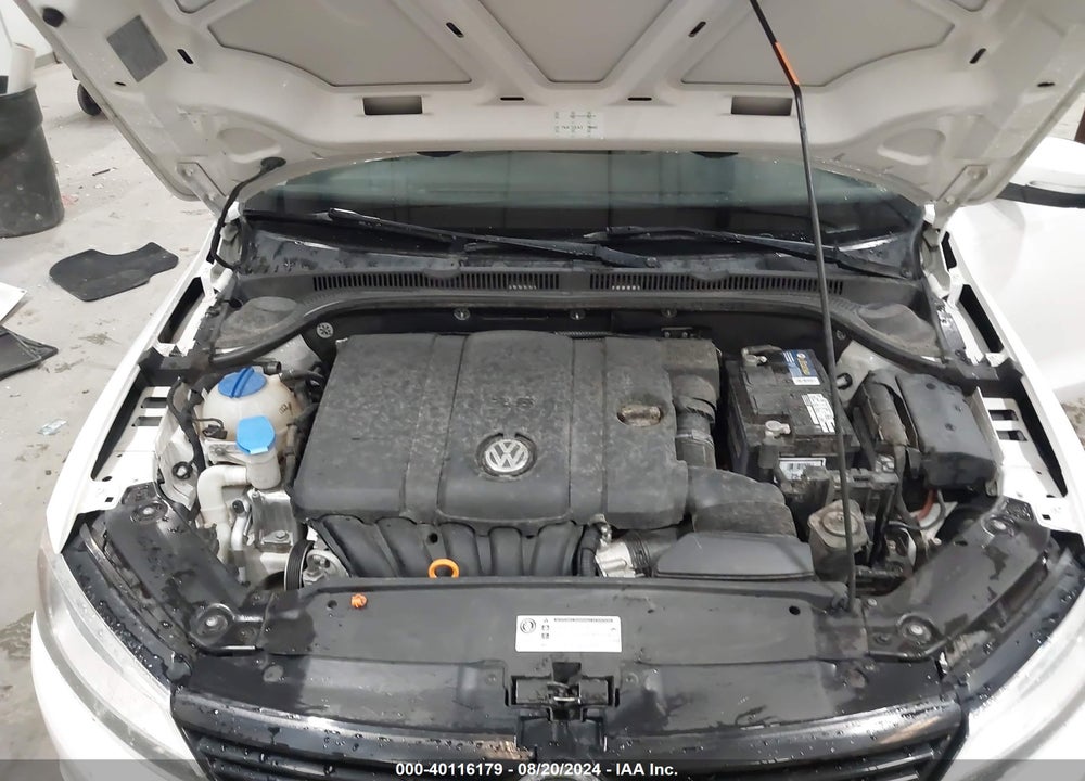 2012 VOLKSWAGEN JETTA VIN: 3VWDP7AJ1CM319175