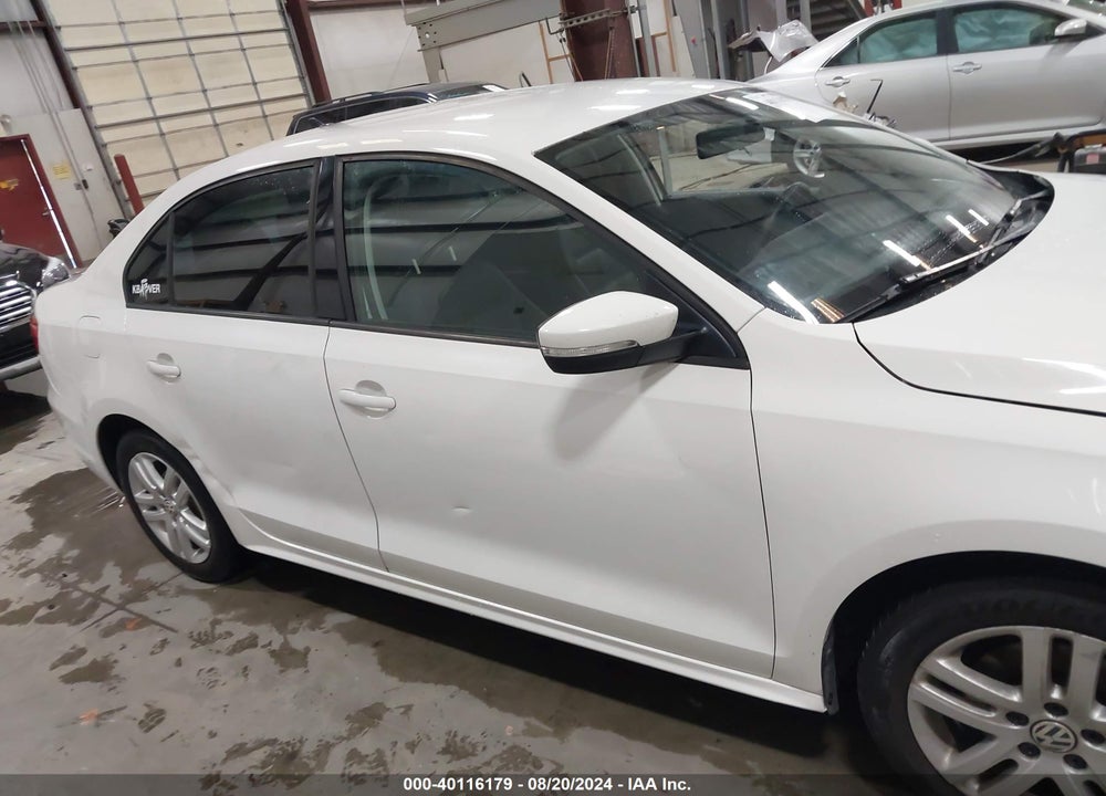 2012 VOLKSWAGEN JETTA VIN: 3VWDP7AJ1CM319175