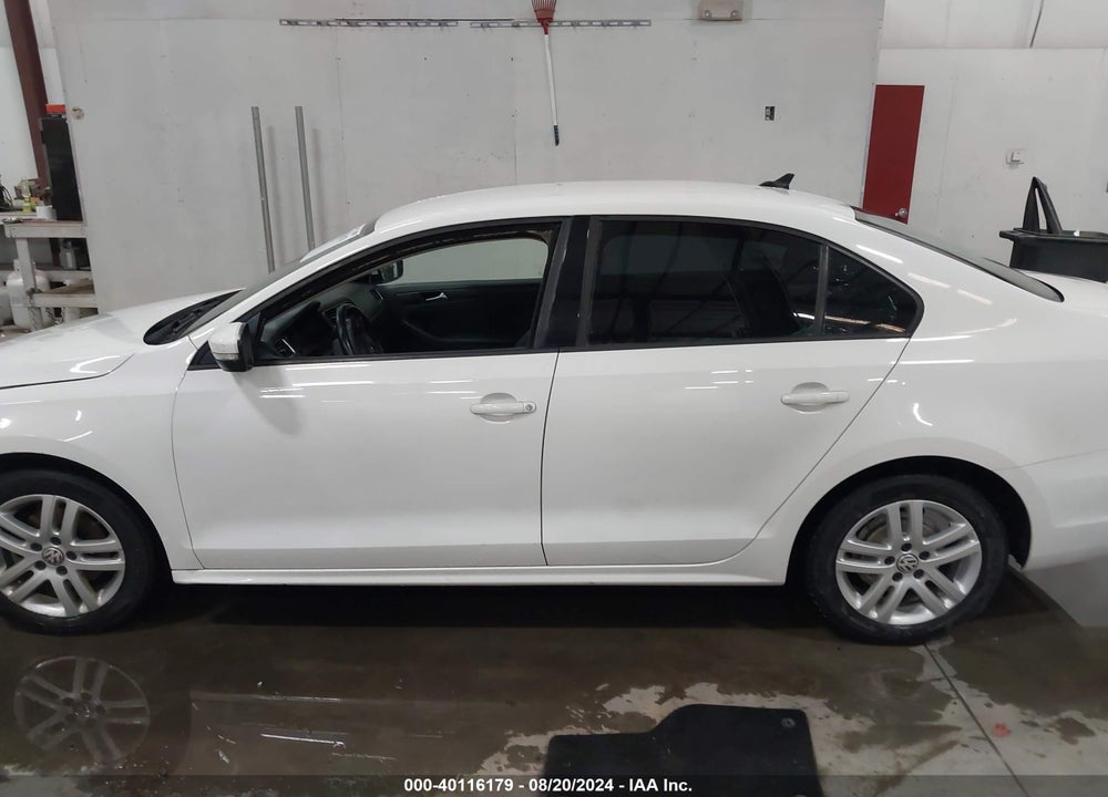 2012 VOLKSWAGEN JETTA VIN: 3VWDP7AJ1CM319175