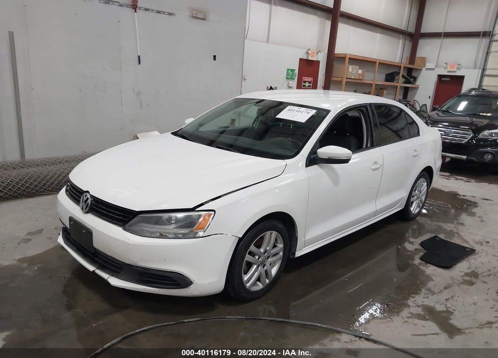 2012 VOLKSWAGEN JETTA VIN: 3VWDP7AJ1CM319175