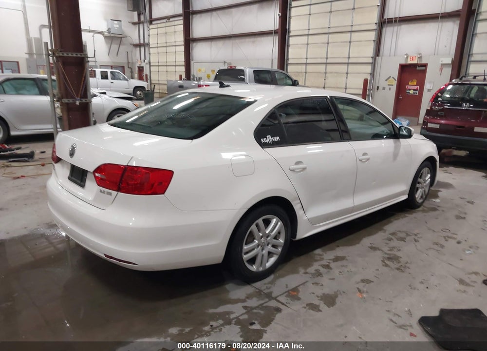 2012 VOLKSWAGEN JETTA VIN: 3VWDP7AJ1CM319175