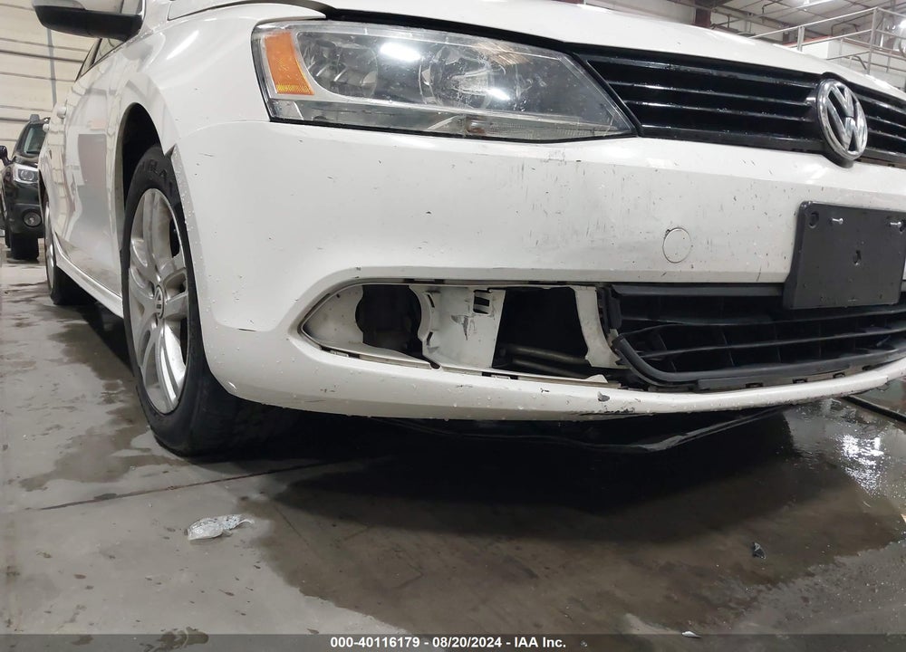 2012 VOLKSWAGEN JETTA VIN: 3VWDP7AJ1CM319175