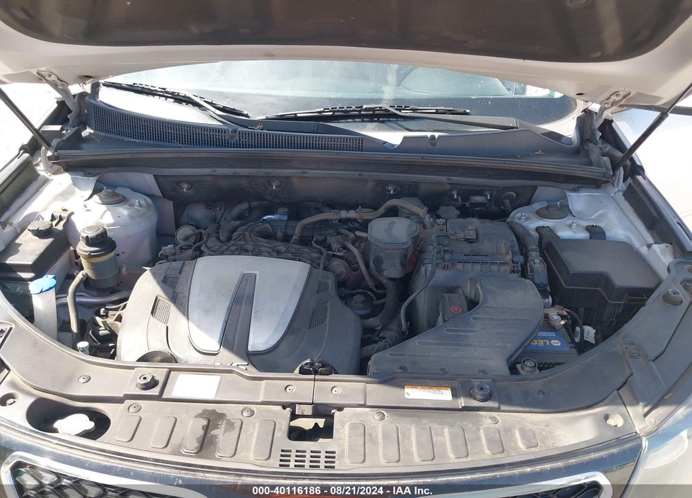 2012 KIA SORENTO SX V6 VIN: 5XYKWDA23CG301634