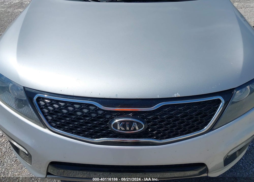 2012 KIA SORENTO SX V6 VIN: 5XYKWDA23CG301634
