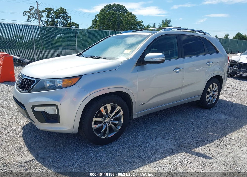2012 KIA SORENTO SX V6 VIN: 5XYKWDA23CG301634