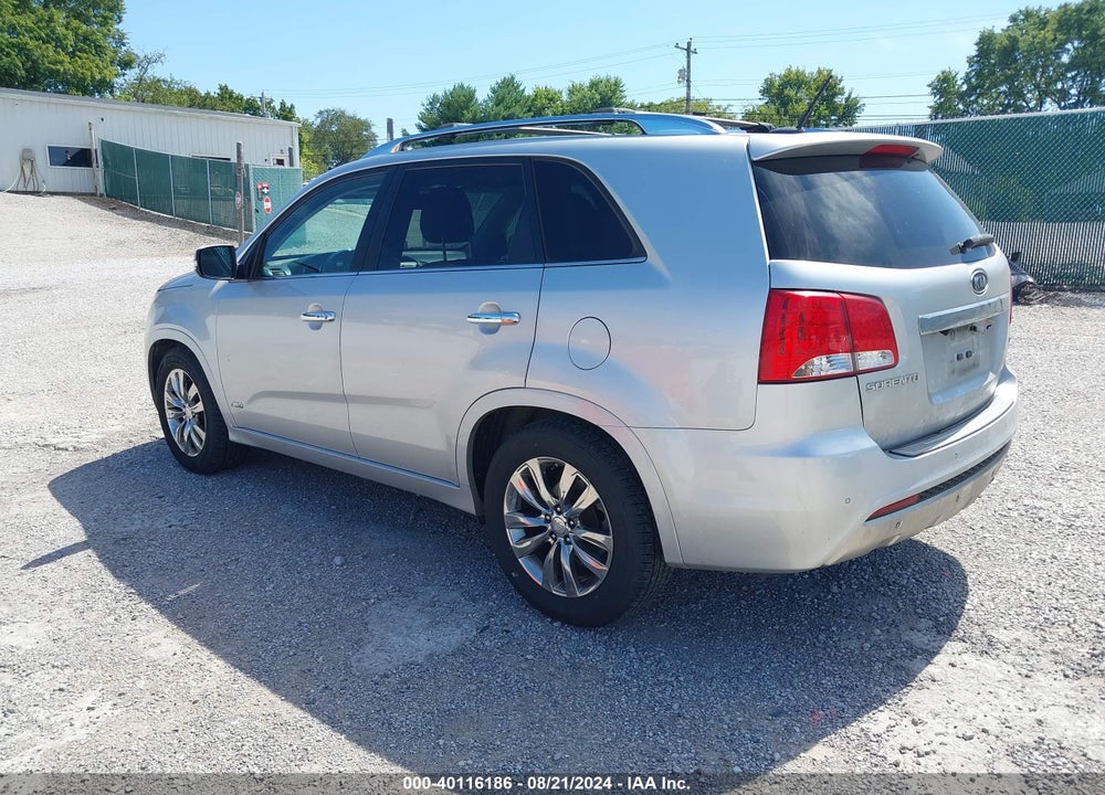 2012 KIA SORENTO SX V6 VIN: 5XYKWDA23CG301634
