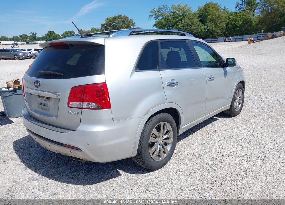 2012 KIA SORENTO SX V6 VIN: 5XYKWDA23CG301634