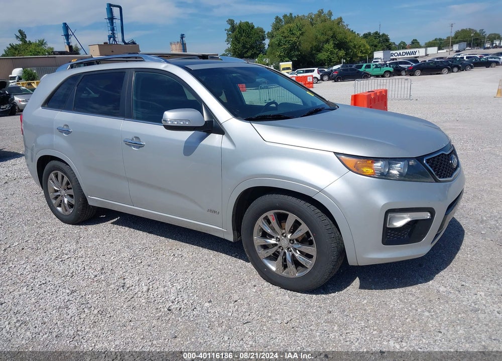 2012 KIA SORENTO SX V6 VIN: 5XYKWDA23CG301634