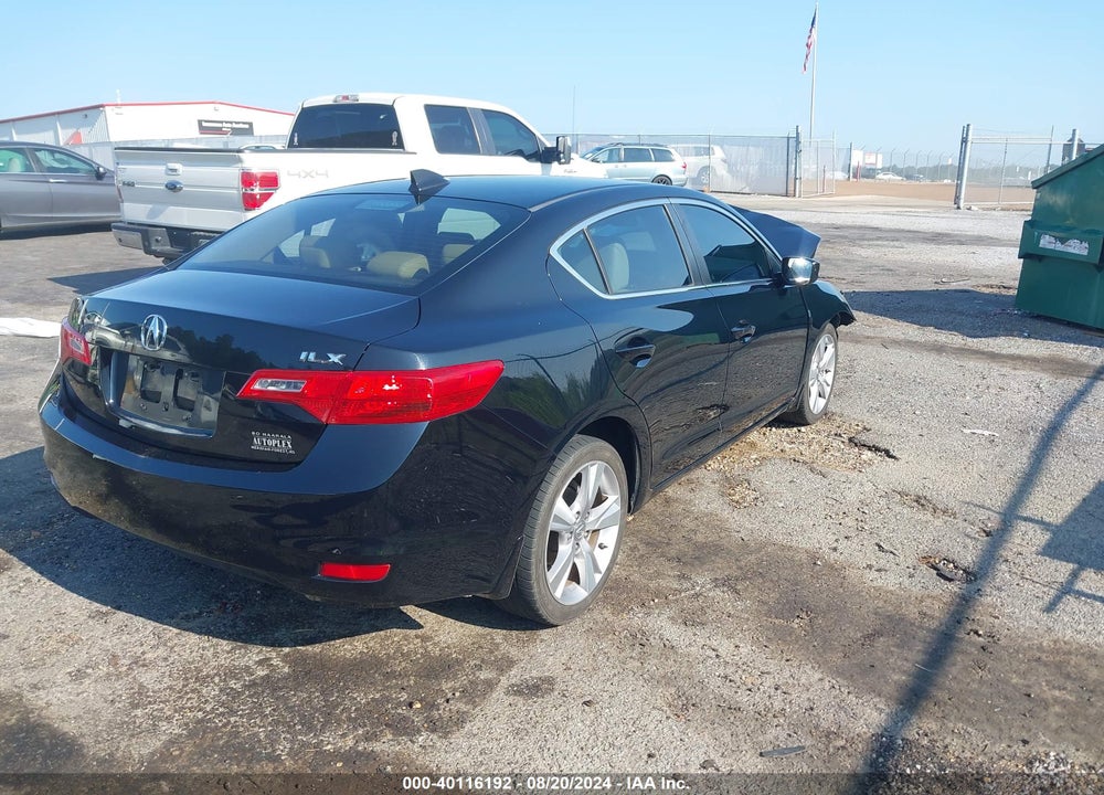 2013 ACURA ILX VIN: 19VDE1F76DE000328